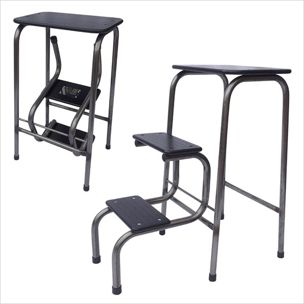 Blackheath stool in steel